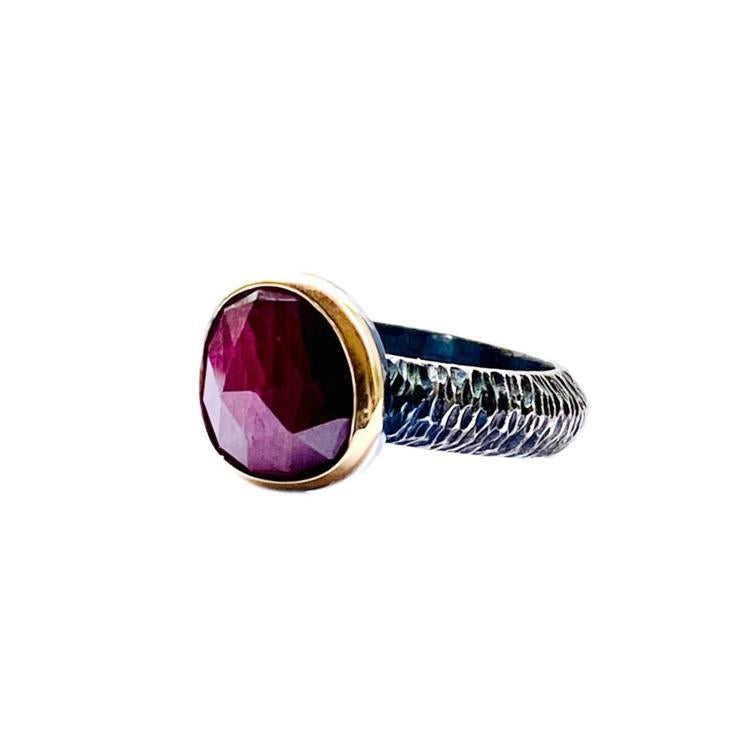 Enchanted Forest Ruby Ring #3